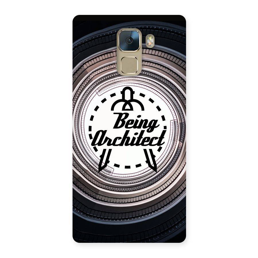 Being Architect Back Case for Huawei Honor 7
