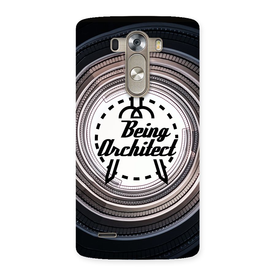 Being Architect Back Case for LG G3