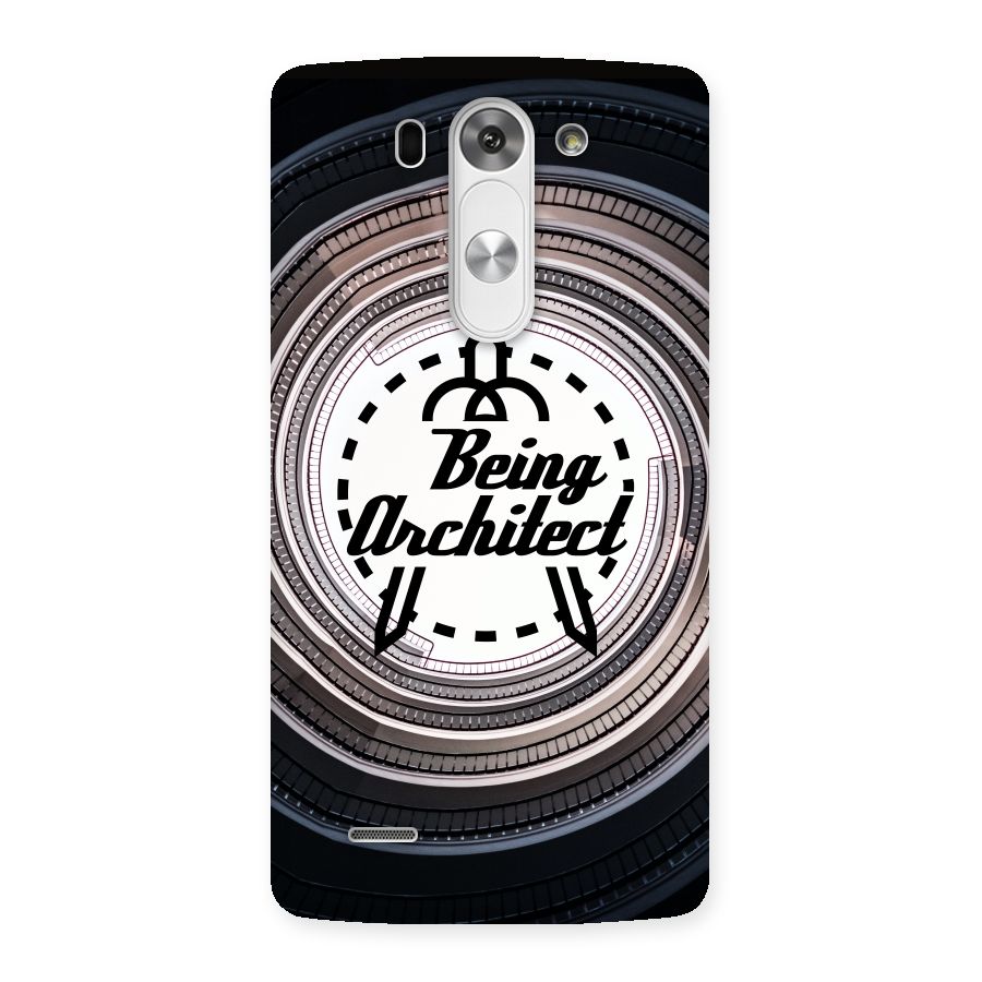 Being Architect Back Case for LG G3 Mini