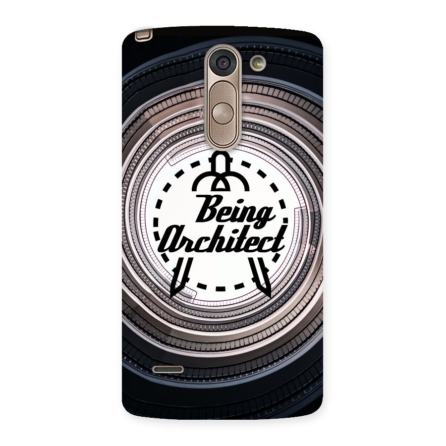 Being Architect Back Case for LG G3 Stylus