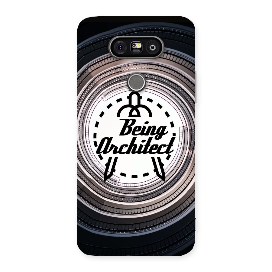 Being Architect Back Case for LG G5