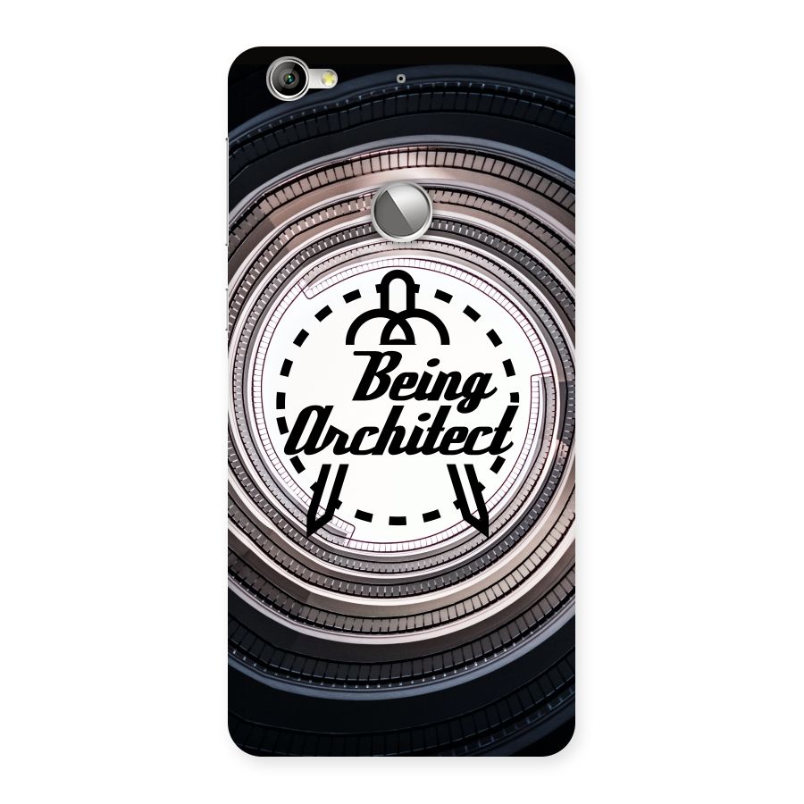 Being Architect Back Case for LeTV Le 1s