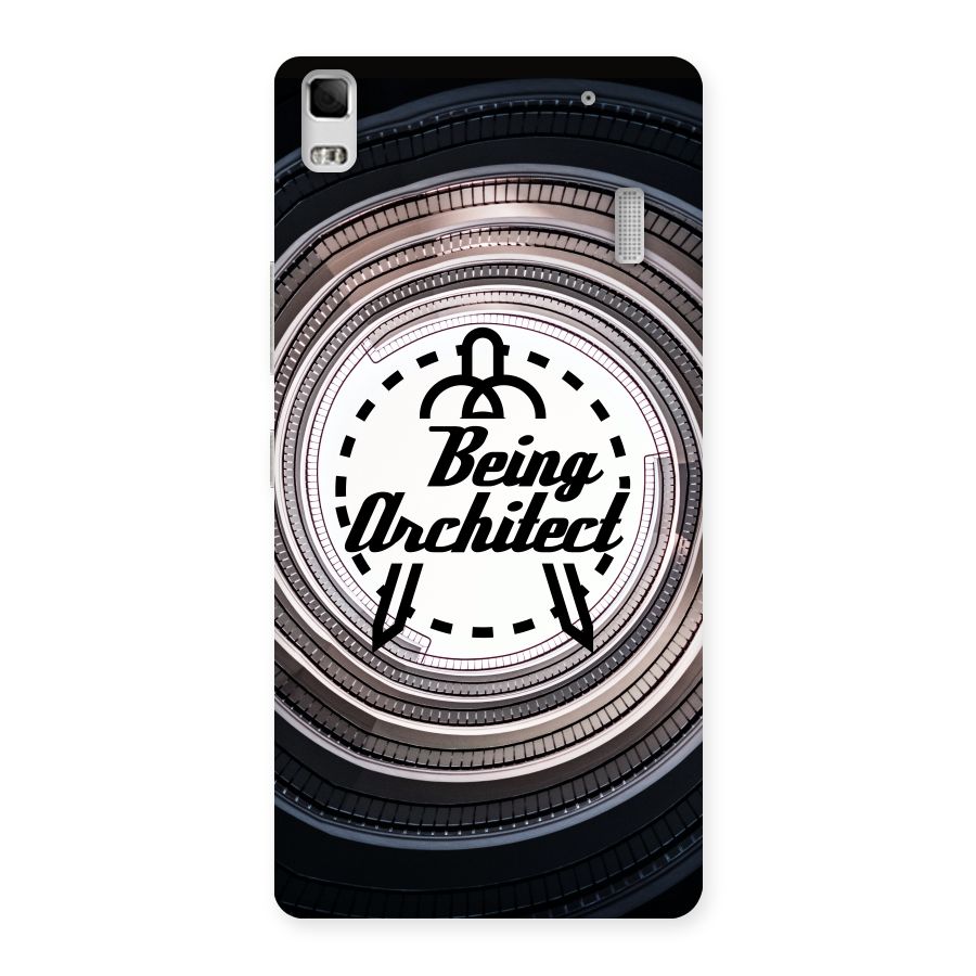Being Architect Back Case for Lenovo A7000