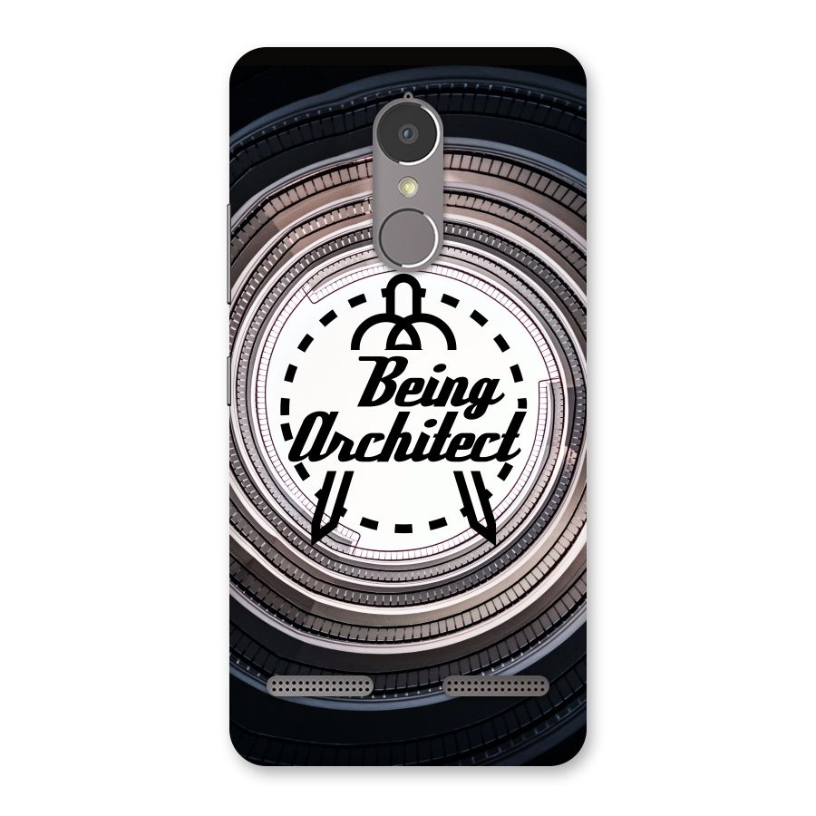 Being Architect Back Case for Lenovo K6