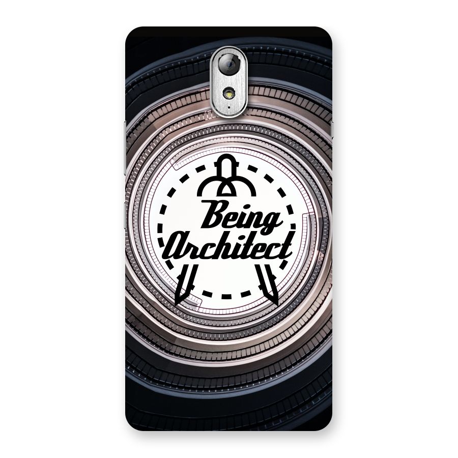 Being Architect Back Case for Lenovo Vibe P1M