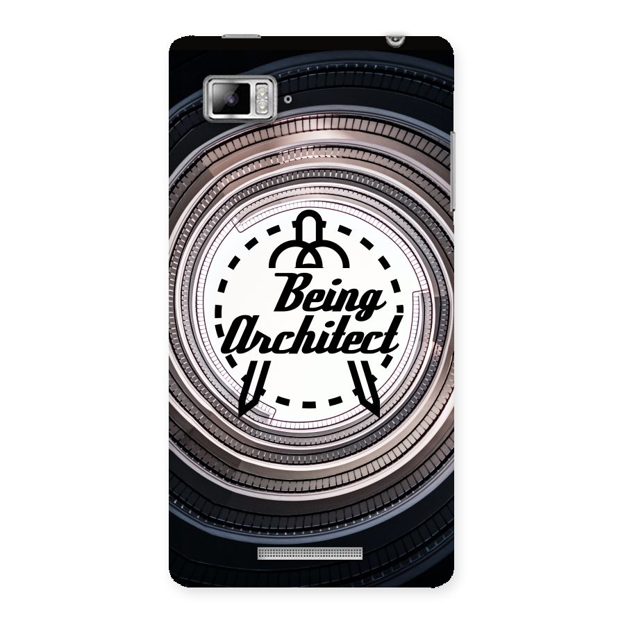 Being Architect Back Case for Lenovo Vibe Z K910