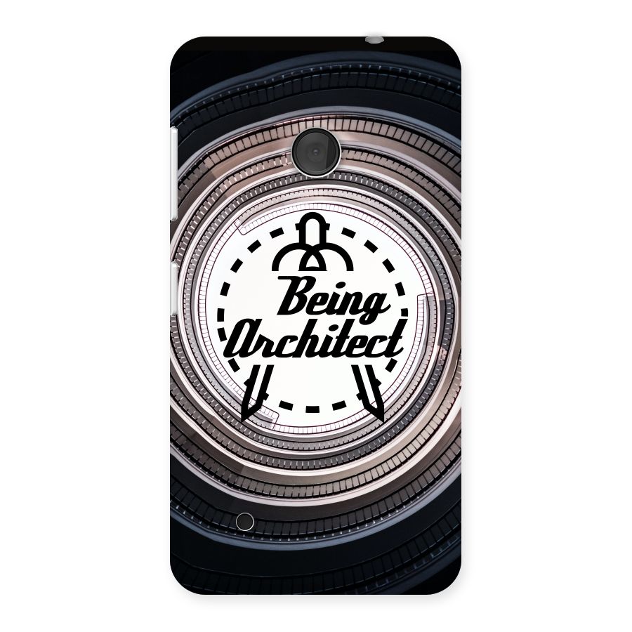 Being Architect Back Case for Lumia 530