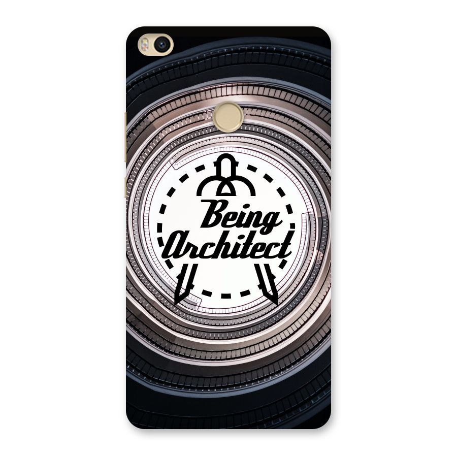 Being Architect Back Case for Mi Max 2
