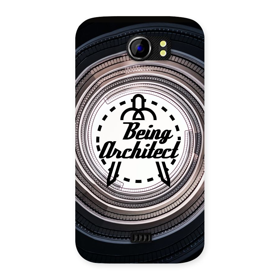 Being Architect Back Case for Micromax Canvas 2 A110
