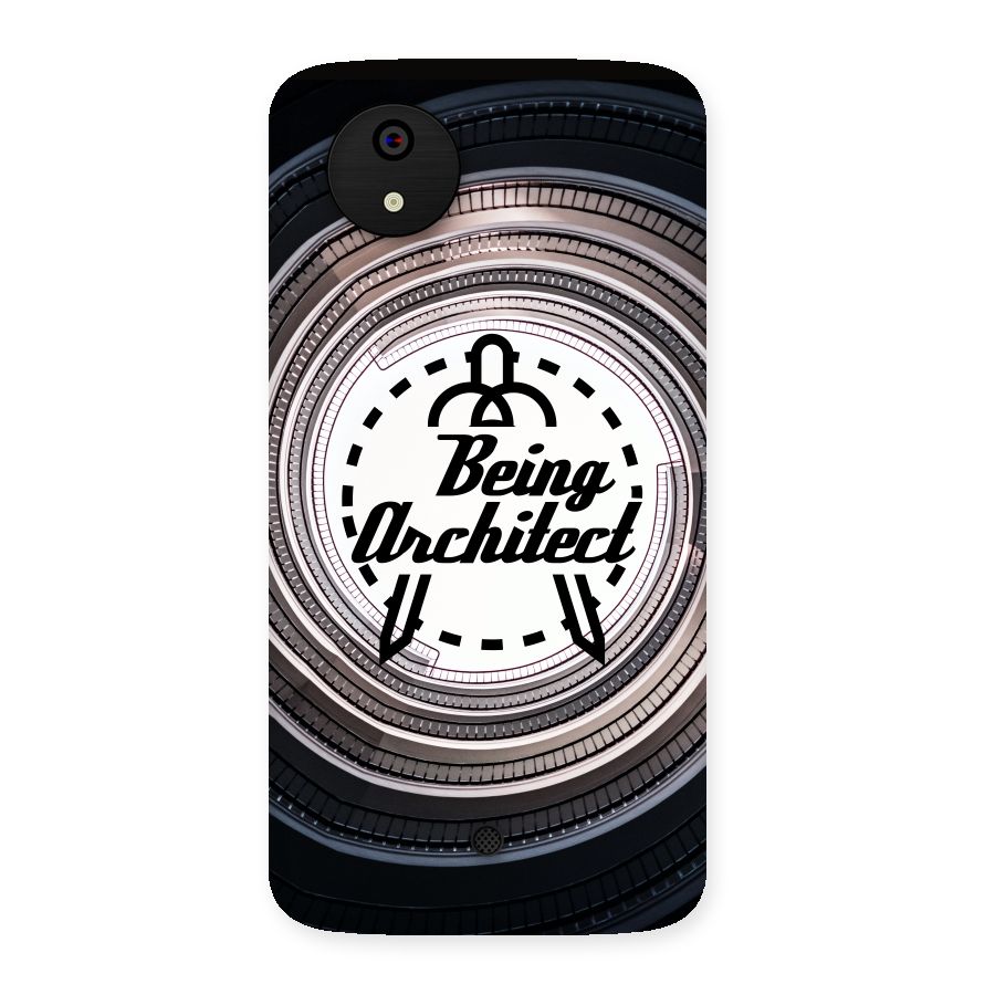 Being Architect Back Case for Micromax Canvas A1