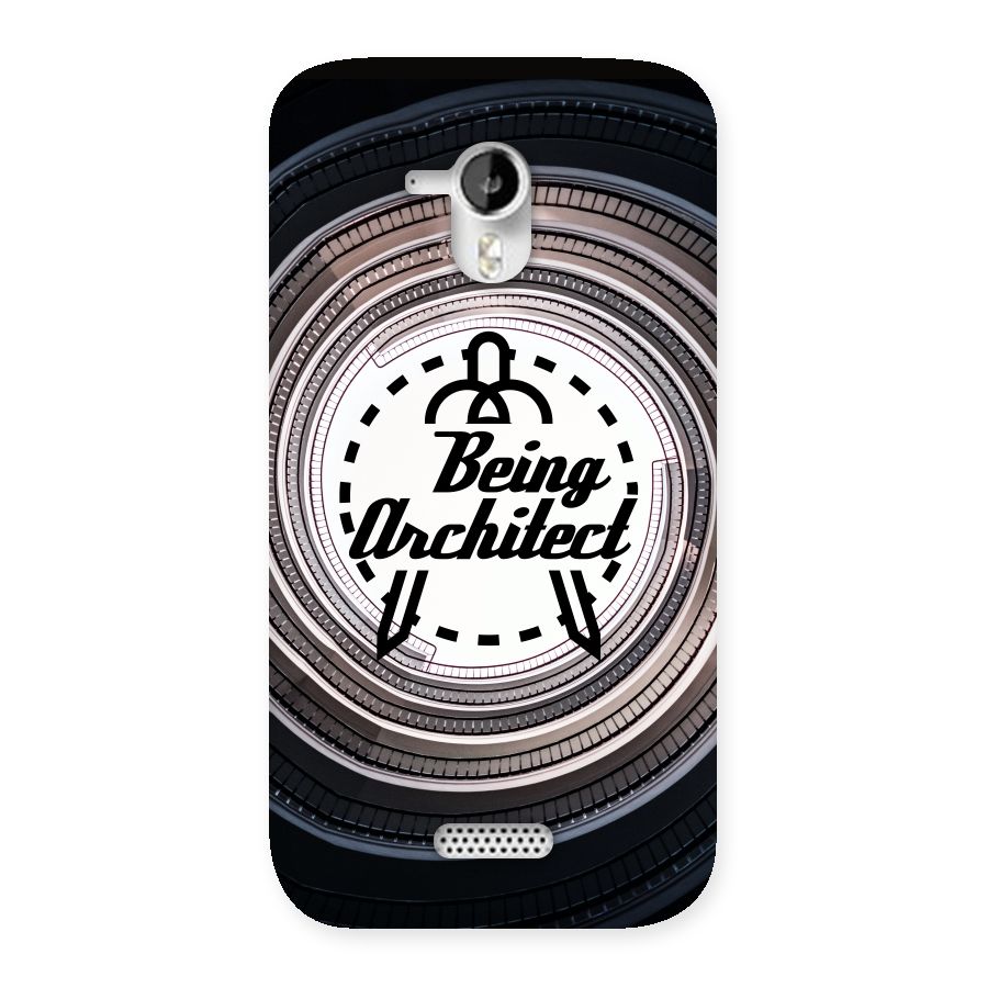 Being Architect Back Case for Micromax Canvas HD A116