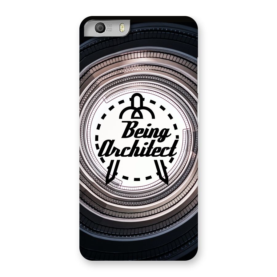 Being Architect Back Case for Micromax Canvas Knight 2