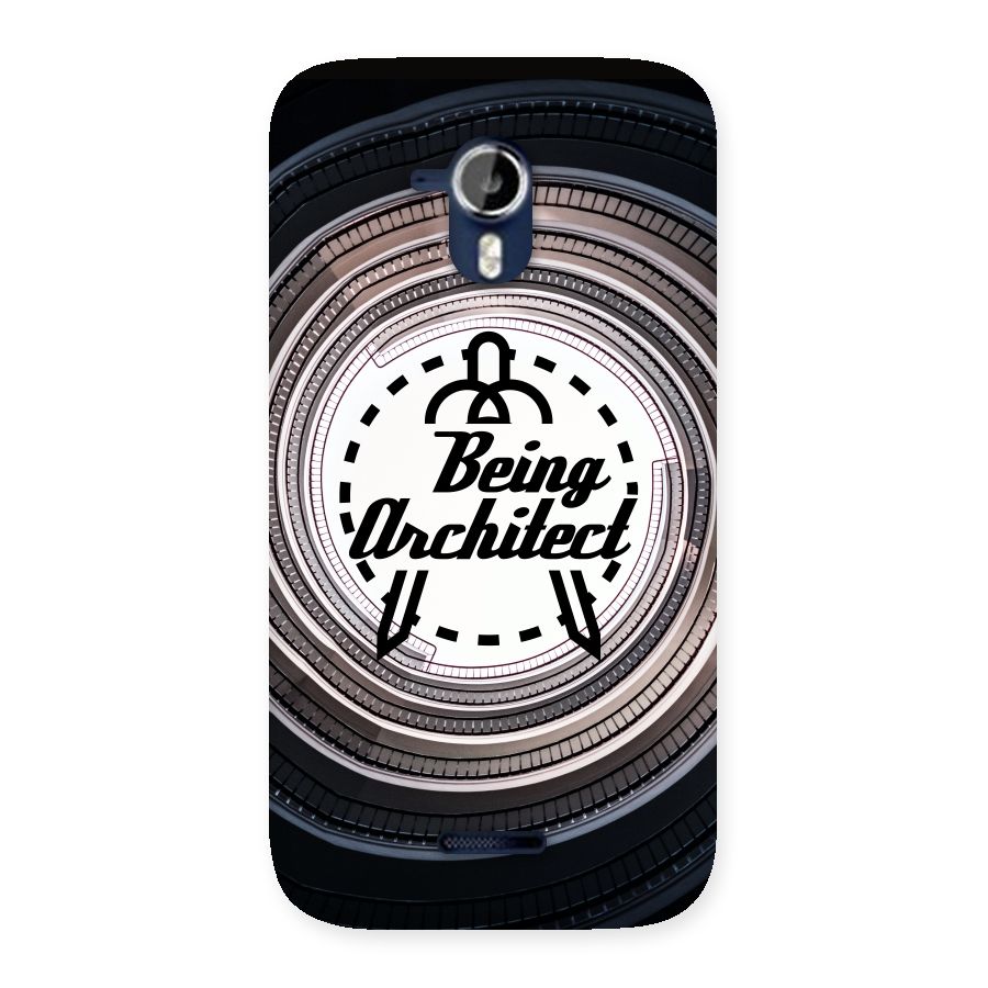 Being Architect Back Case for Micromax Canvas Magnus A117