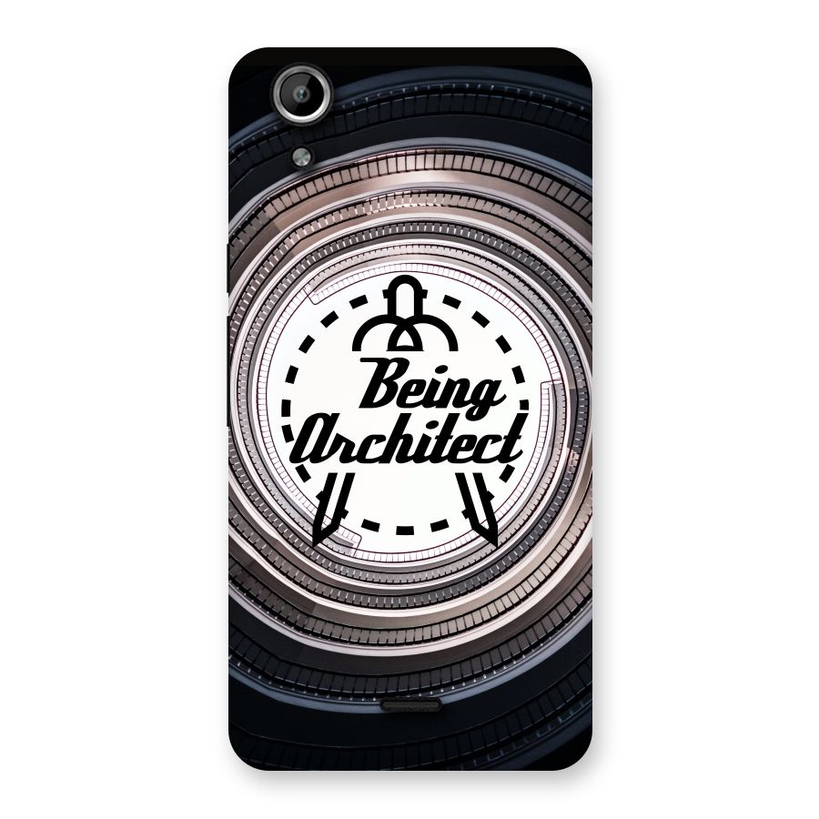 Being Architect Back Case for Micromax Canvas Selfie Lens Q345