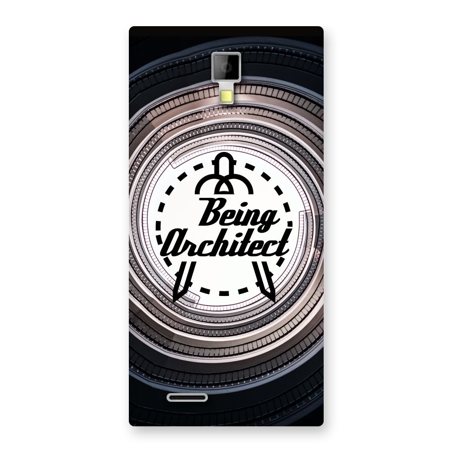 Being Architect Back Case for Micromax Canvas Xpress A99