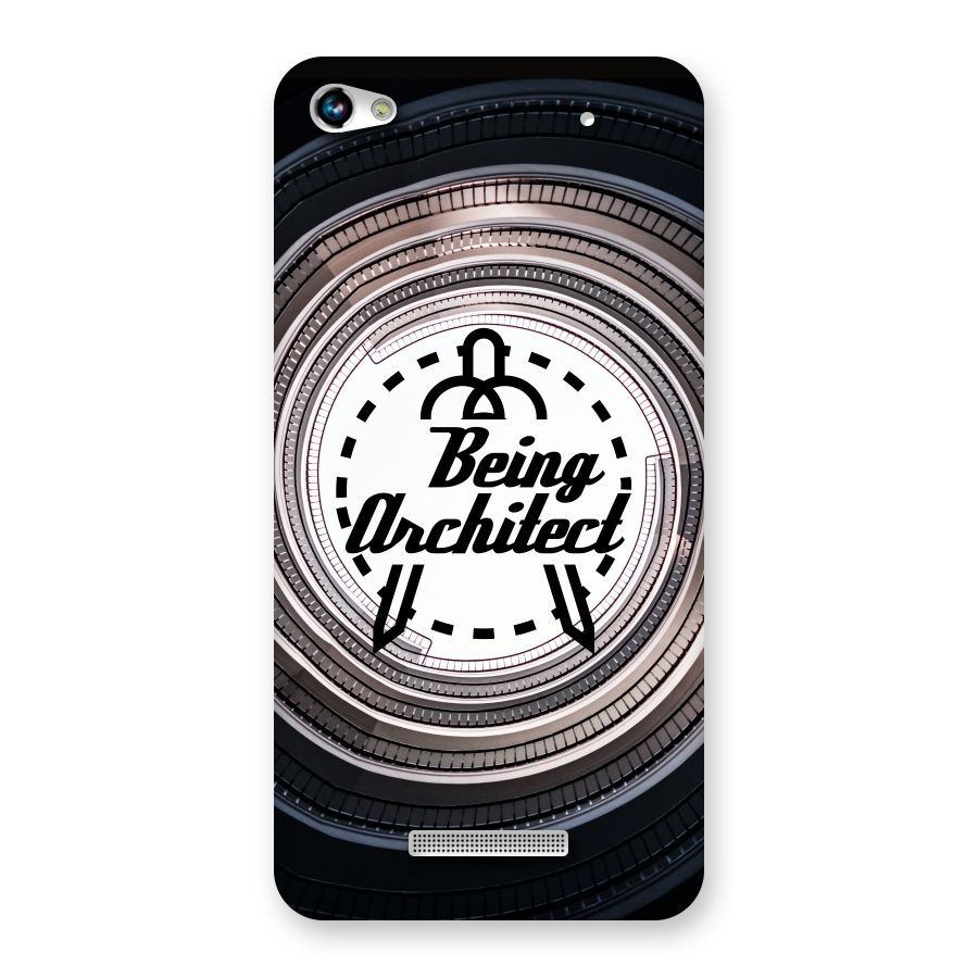 Being Architect Back Case for Micromax Hue 2