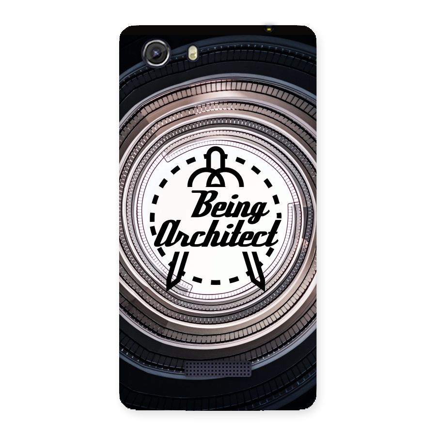 Being Architect Back Case for Micromax Unite 3
