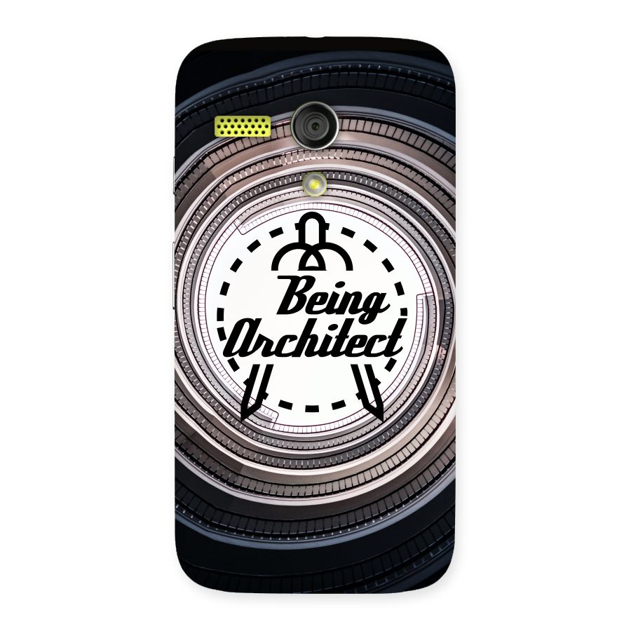 Being Architect Back Case for Moto G
