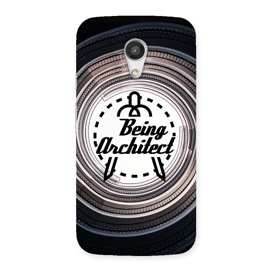 Being Architect Back Case for Moto G 2nd Gen