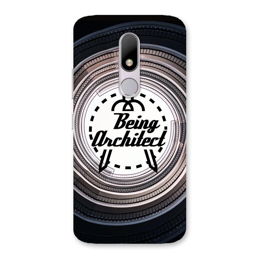 Being Architect Back Case for Moto M