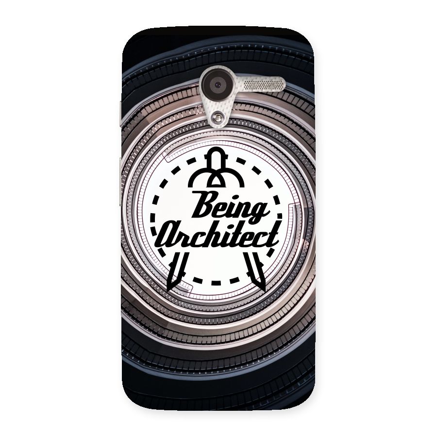 Being Architect Back Case for Moto X