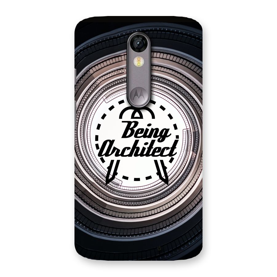Being Architect Back Case for Moto X Force