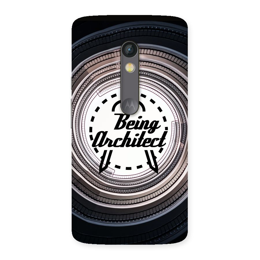Being Architect Back Case for Moto X Play