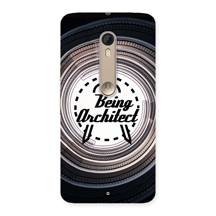 Being Architect Back Case for Motorola Moto X Style