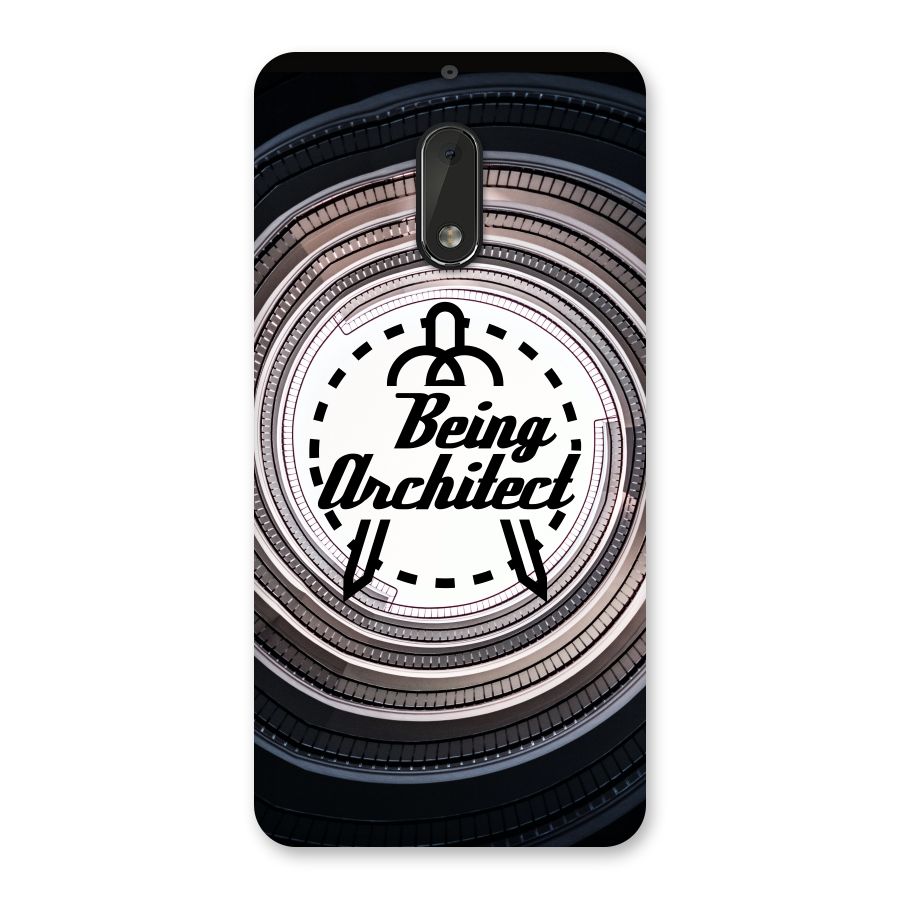 Being Architect Back Case for Nokia 6