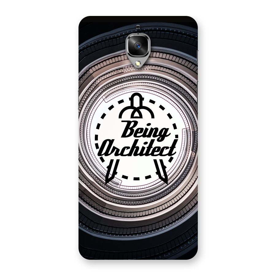 Being Architect Back Case for OnePlus 3T
