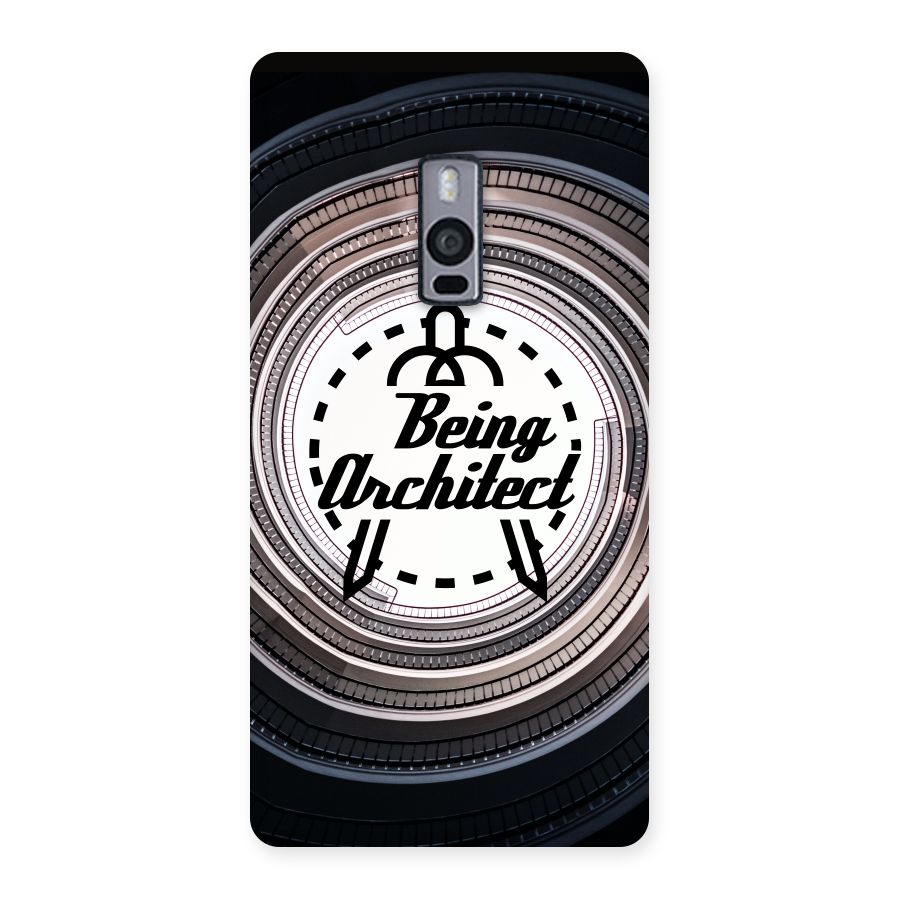 Being Architect Back Case for OnePlus Two