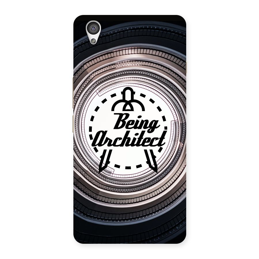 Being Architect Back Case for OnePlus X