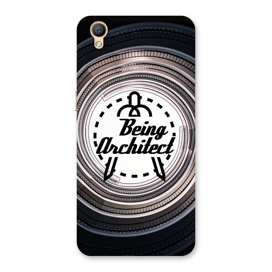Being Architect Back Case for Oppo A37