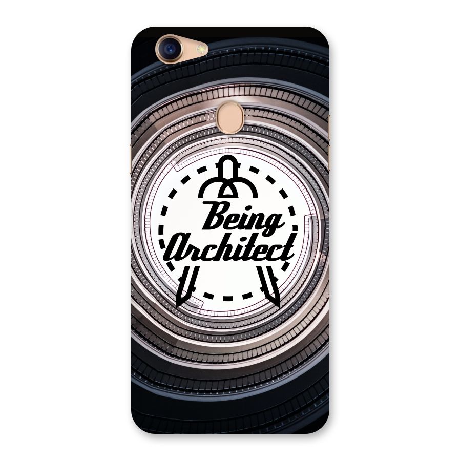 Being Architect Back Case for Oppo F5