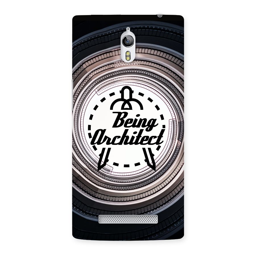 Being Architect Back Case for Oppo Find 7