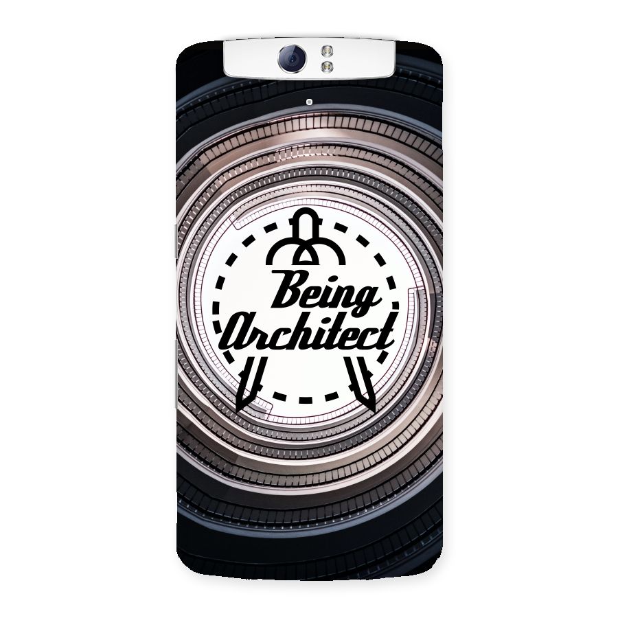 Being Architect Back Case for Oppo N1