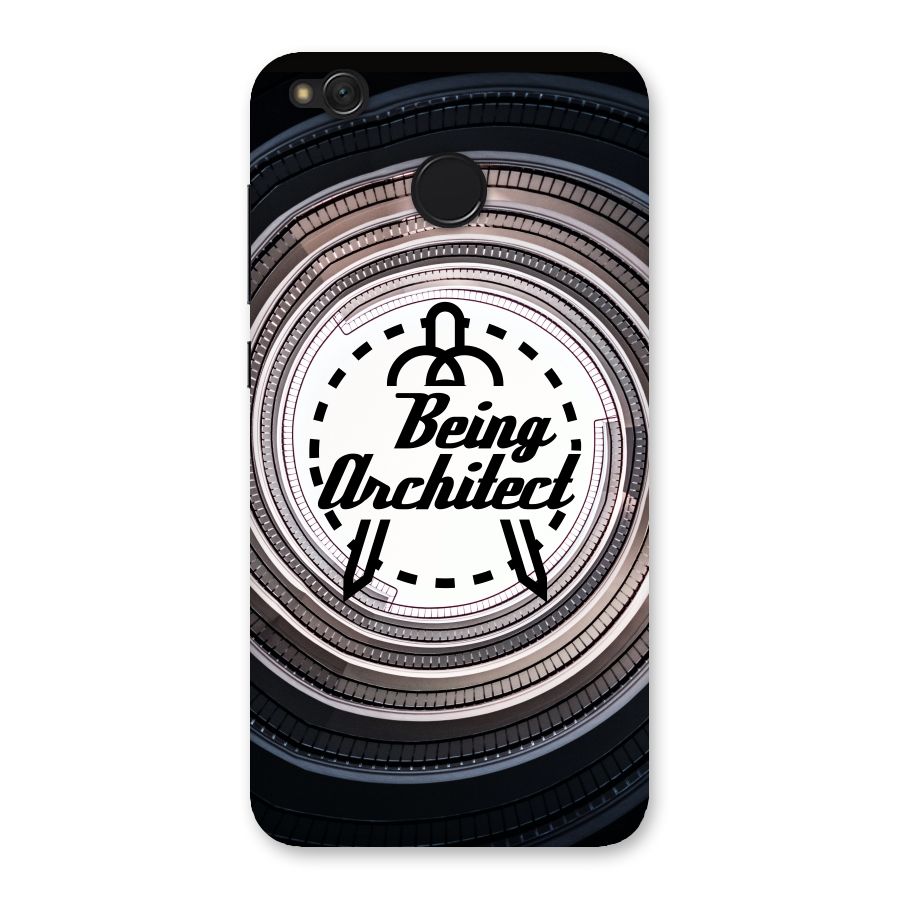 Being Architect Back Case for Redmi 4