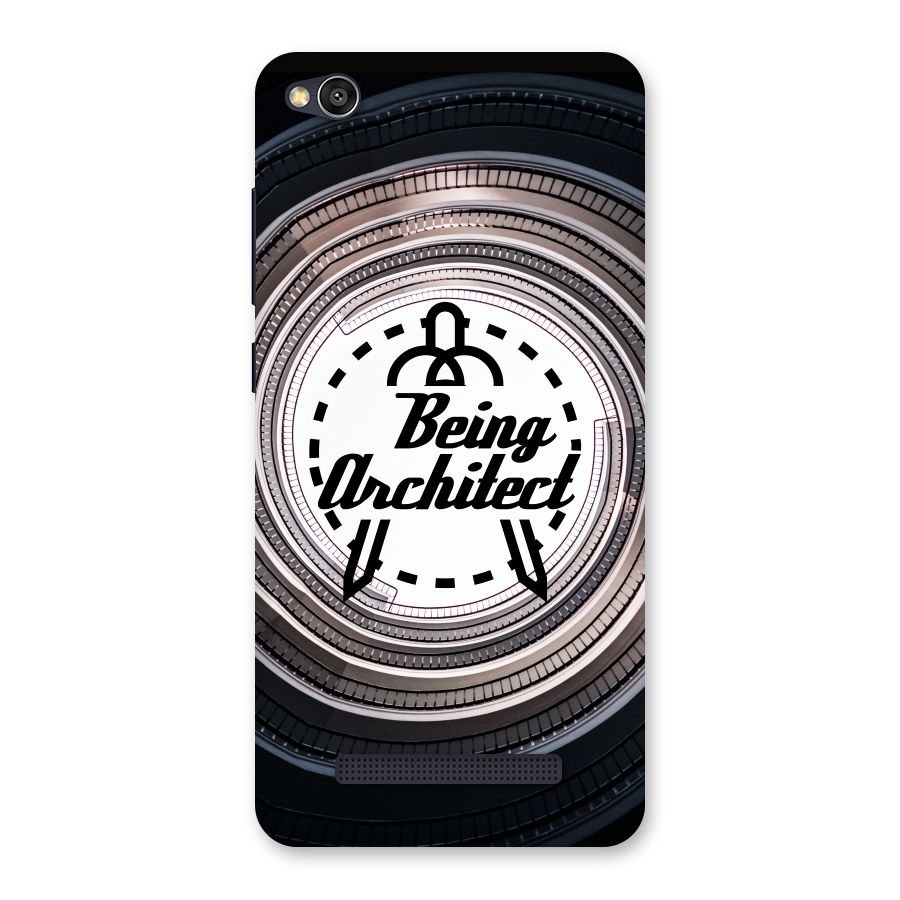 Being Architect Back Case for Redmi 4A