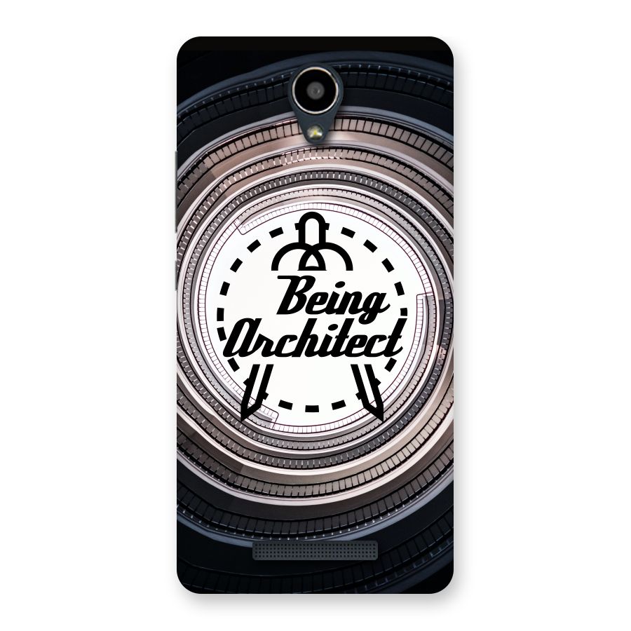 Being Architect Back Case for Redmi Note 2