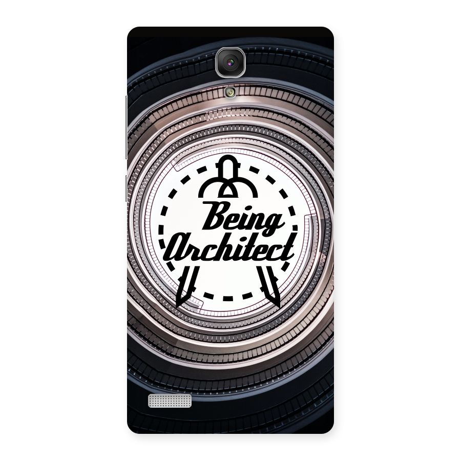 Being Architect Back Case for Redmi Note Prime