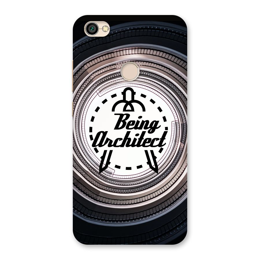 Being Architect Back Case for Redmi Y1 2017