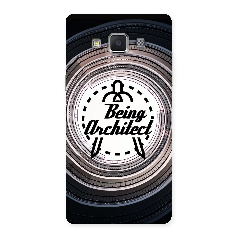 Being Architect Back Case for Samsung Galaxy A5
