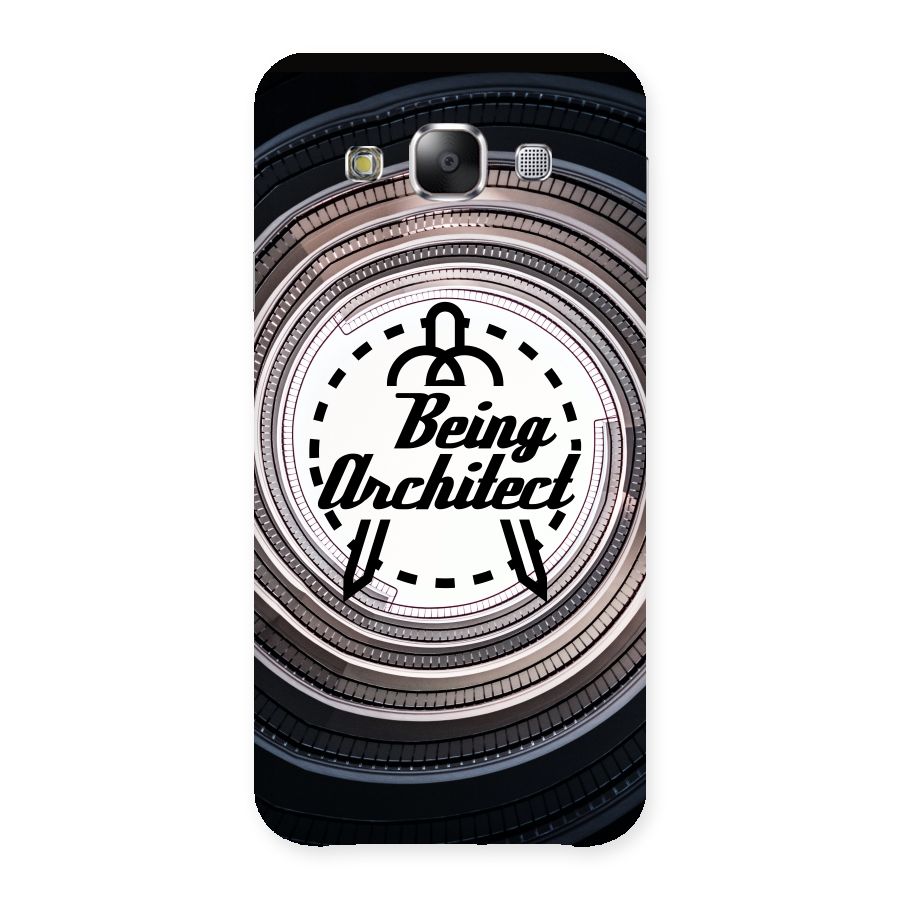 Being Architect Back Case for Samsung Galaxy E5