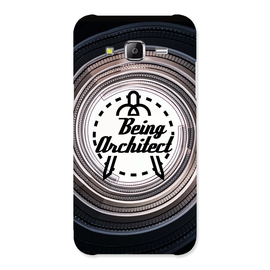 Being Architect Back Case for Samsung Galaxy J2 Prime