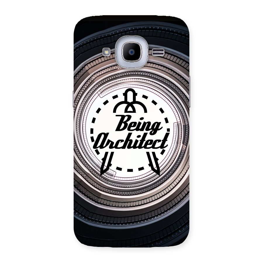 Being Architect Back Case for Samsung Galaxy J2 Pro