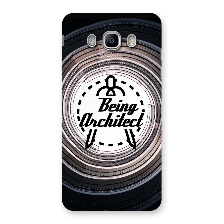 Being Architect Back Case for Samsung Galaxy J5 2016
