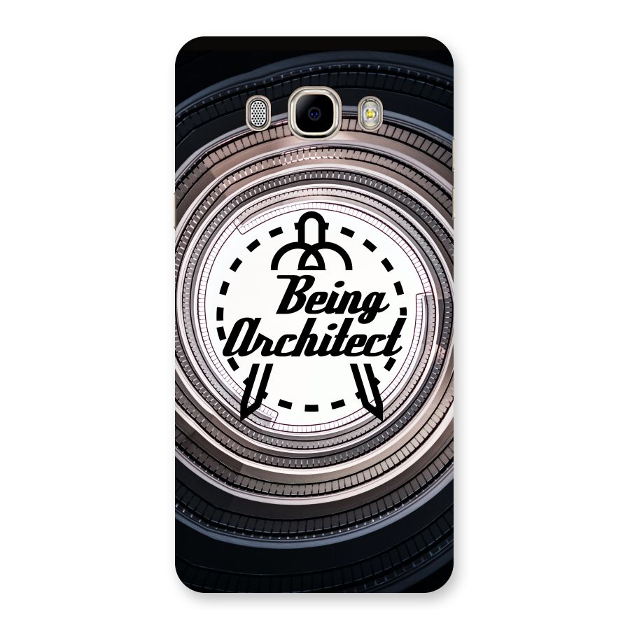 Being Architect Back Case for Samsung Galaxy J7 2016