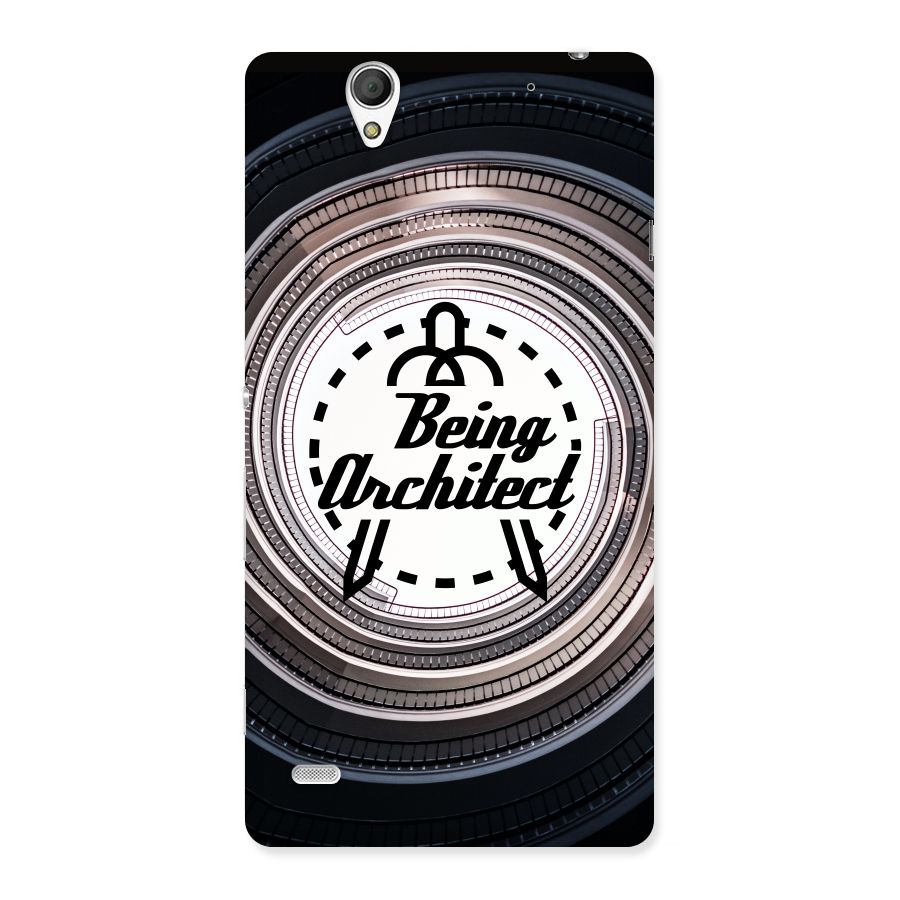 Being Architect Back Case for Sony Xperia C4