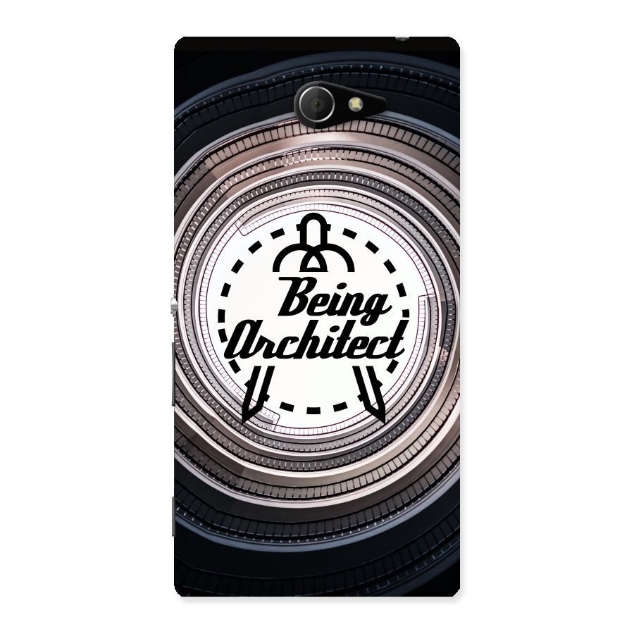Being Architect Back Case for Sony Xperia M2