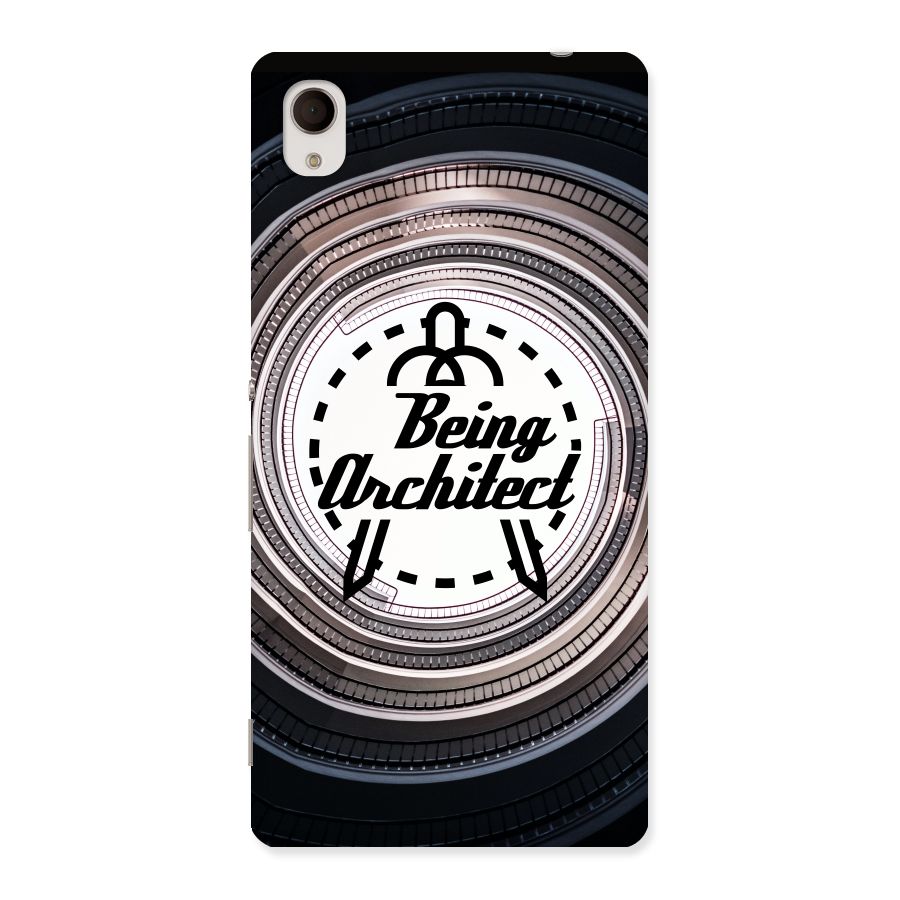 Being Architect Back Case for Sony Xperia M4